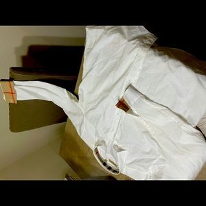 Worn once; men Burberry button down